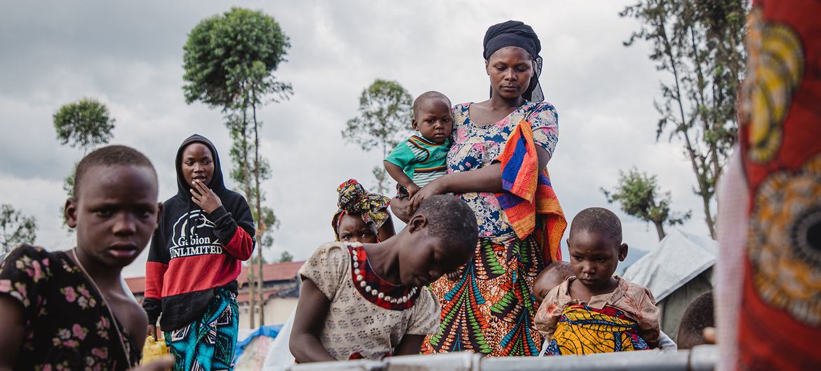 Attacks by armed groups displace more than 100,000 in DR Congo UN News